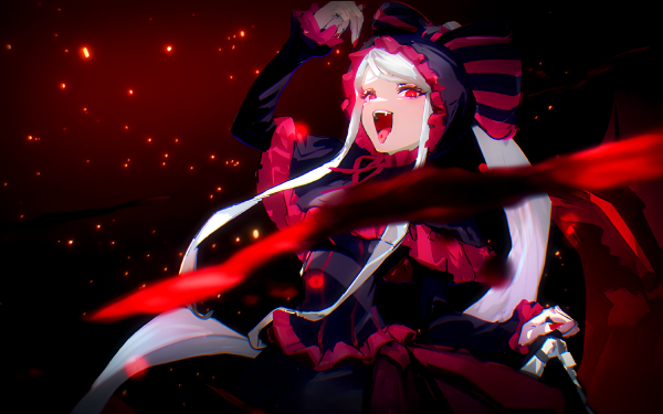 Anime Overlord Shalltear Bloodfallen HD Wallpaper | Background Image