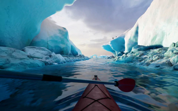 video game Kayak VR: Mirage HD Desktop Wallpaper | Background Image