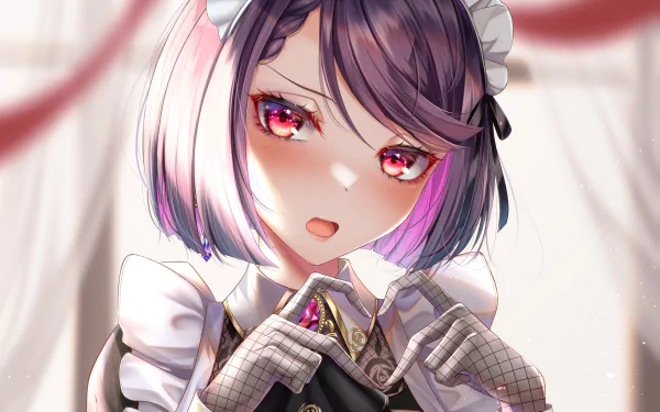 Gundo Mirei Anime Virtual Youtuber HD Desktop Wallpaper | Background Image