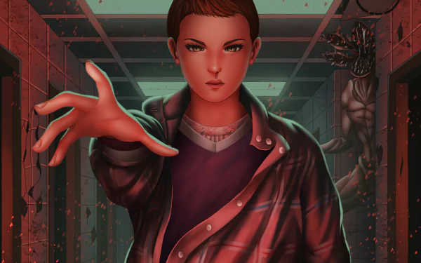 Eleven (Stranger Things) TV Show Stranger Things HD Desktop Wallpaper | Background Image