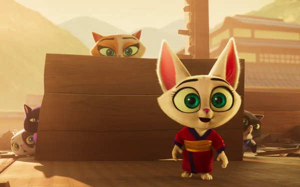 movie Paws of Fury: The Legend of Hank HD Desktop Wallpaper | Background Image