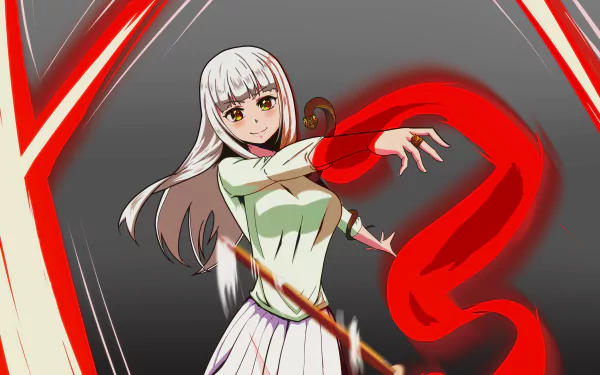 Hakudou Yayoi Anime Lucifer and the Biscuit Hammer HD Desktop Wallpaper | Background Image