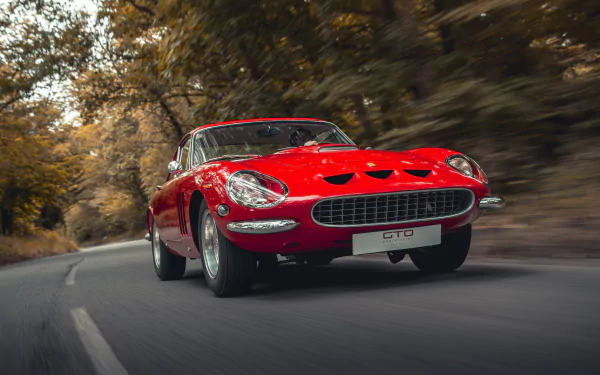 vehicle Ferrari 250 GT Berlinetta HD Desktop Wallpaper | Background Image