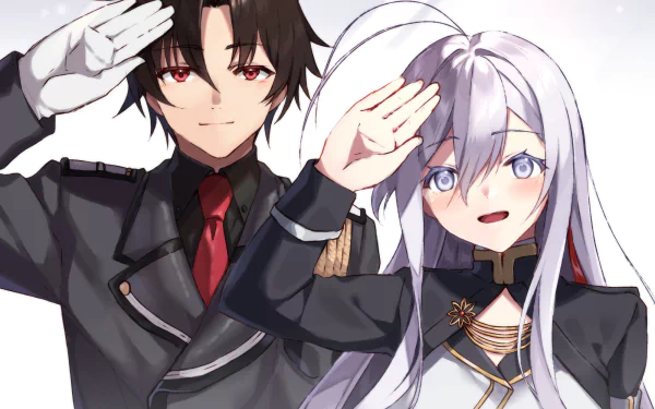 Vladilena Milizé Shinei Nouzen Anime Eighty Six HD Desktop Wallpaper | Background Image