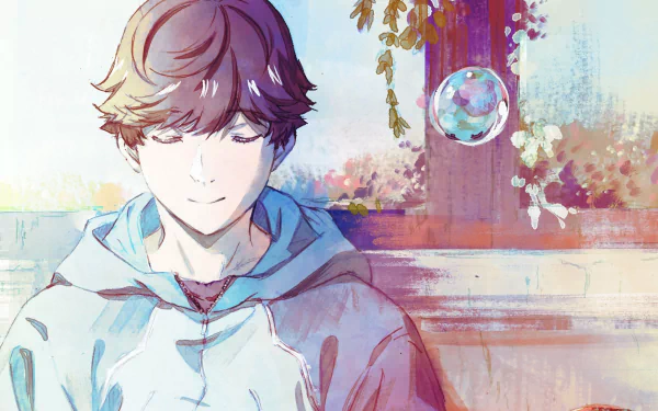 Hibiki (Bubble) Anime bubble HD Desktop Wallpaper | Background Image