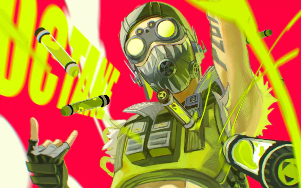 Octane (Apex Legends) video game Apex Legends HD Desktop Wallpaper | Background Image