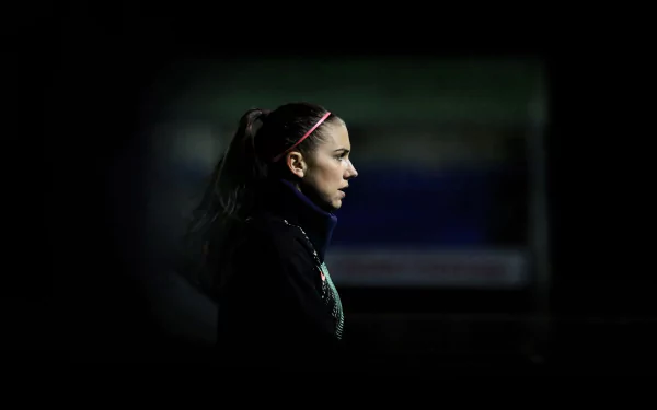 brunette American soccer Alex Morgan Sports HD Desktop Wallpaper | Background Image