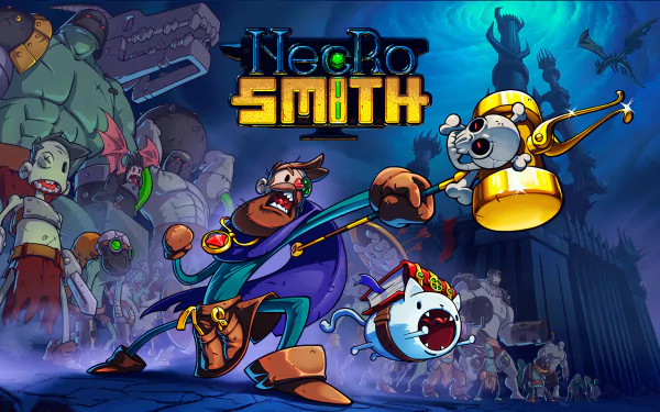 video game Necrosmith HD Desktop Wallpaper | Background Image