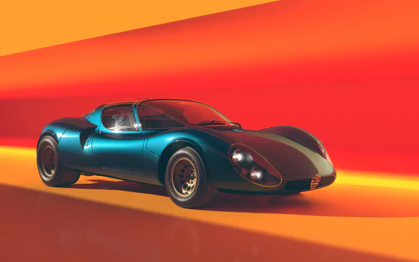 vehicle Alfa Romeo 33 Stradale HD Desktop Wallpaper | Background Image