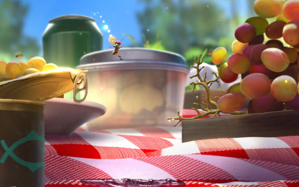 video game Mari and Bayu - The Road Home HD Desktop Wallpaper | Background Image