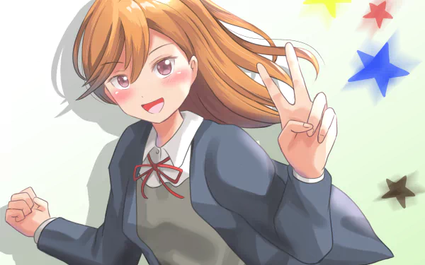 Kanon Shibuya Anime Love Live! Superstar!! HD Desktop Wallpaper | Background Image