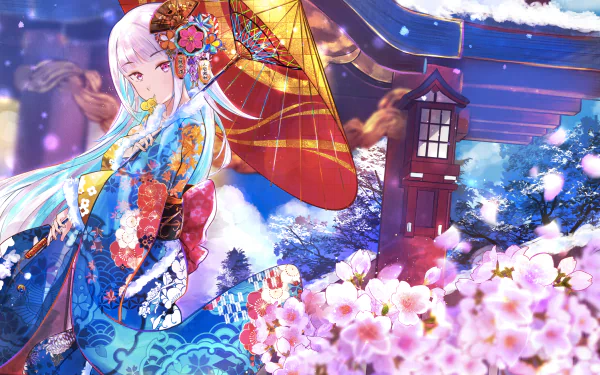 Lize Helesta Anime Virtual Youtuber HD Desktop Wallpaper | Background Image