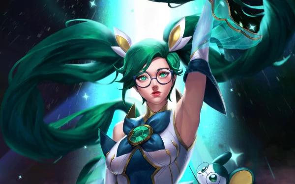 Sona (League Of Legends) video game League Of Legends HD Desktop Wallpaper | Background Image