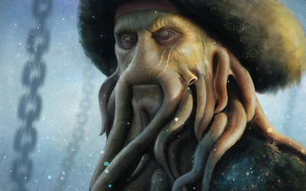 Davy Jones movie Pirates Of The Caribbean HD Desktop Wallpaper | Background Image