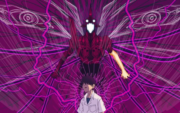Anime Neon Genesis Evangelion Evangelion Shinji Ikari Evangelion Unit-01 HD Wallpaper | Background Image
