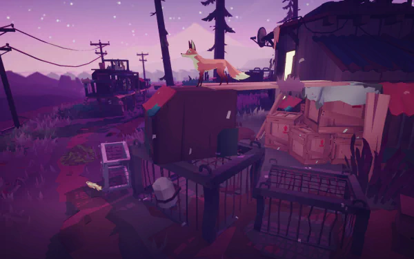 video game Endling HD Desktop Wallpaper | Background Image