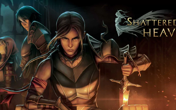 video game Shattered Heaven HD Desktop Wallpaper | Background Image
