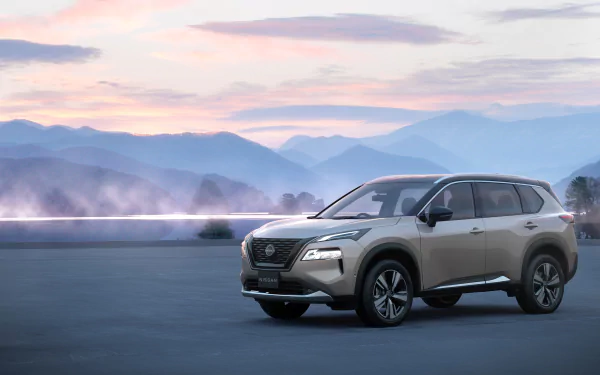 vehicle Nissan X-Trail HD Desktop Wallpaper | Background Image