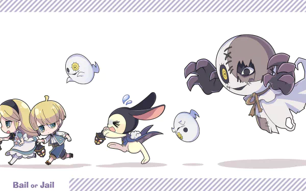  Let’s play tag with Monster!
