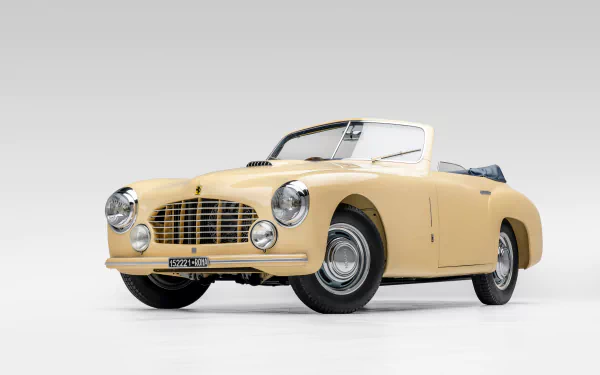  Ferrari 166 Inter Cabriolet