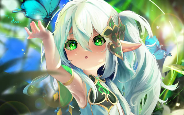 Lesser Lord Kusanali video game Genshin Impact HD Desktop Wallpaper | Background Image