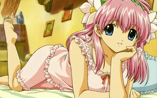 Anime galaxy angel HD Desktop Wallpaper | Background Image