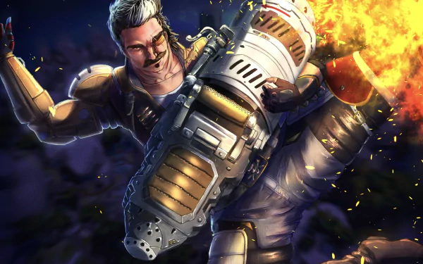 Fuse (Apex Legends) video game Apex Legends HD Desktop Wallpaper | Background Image