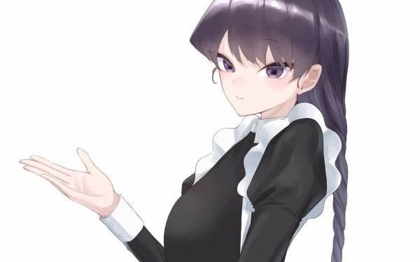 Anime Komi Can't Communicate Komi Shouko HD Wallpaper | Background Image