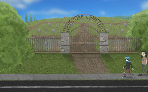 video game Sally Face HD Desktop Wallpaper | Background Image