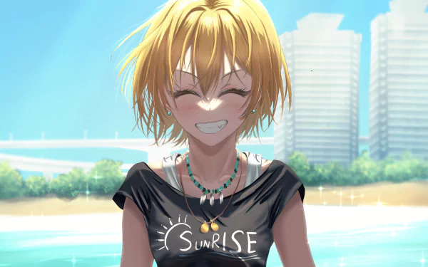 Juri Saijo Anime The iDOLM@STER: Shiny Colors HD Desktop Wallpaper | Background Image