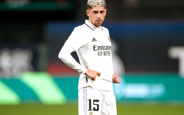 Sports Federico Valverde Soccer Player Real Madrid C.F. HD Wallpaper | Background Image