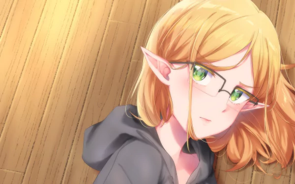 Tsundere Elf Anime Uncle from Another World HD Desktop Wallpaper | Background Image