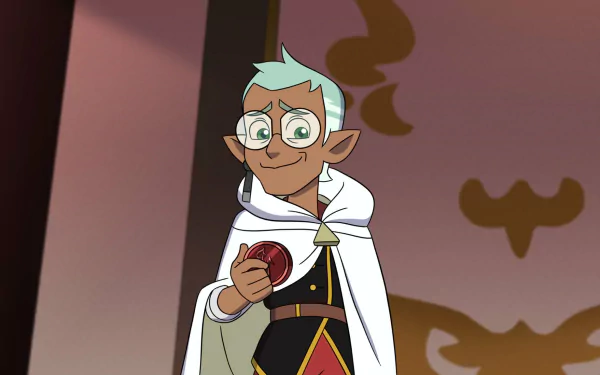 Raine Whispers TV Show The Owl House HD Desktop Wallpaper | Background Image