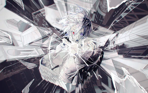 Mafumafu (Vocaloid) Anime Vocaloid HD Desktop Wallpaper | Background Image