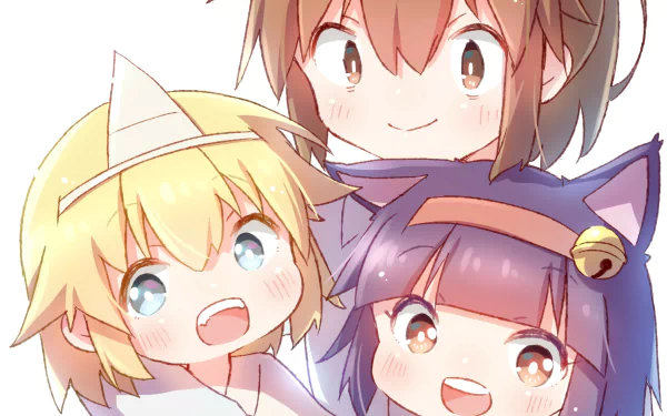 Fushihara (Miss Shachiku and the Little Baby Ghost) Myako (Miss Shachiku and the Little Baby Ghost) Yuurei-chan (Miss Shachiku and the Little Baby Ghost) Anime Miss Shachiku and the Little Baby Ghost HD Desktop Wallpaper | Background Image