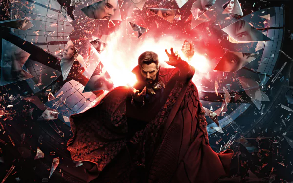 Doctor Strange movie Doctor Strange in the Multiverse of Madness HD Desktop Wallpaper | Background Image
