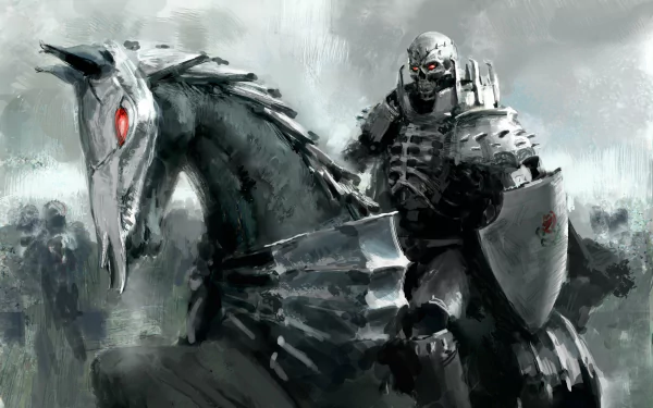 Anime Berserk (2016) HD Desktop Wallpaper | Background Image