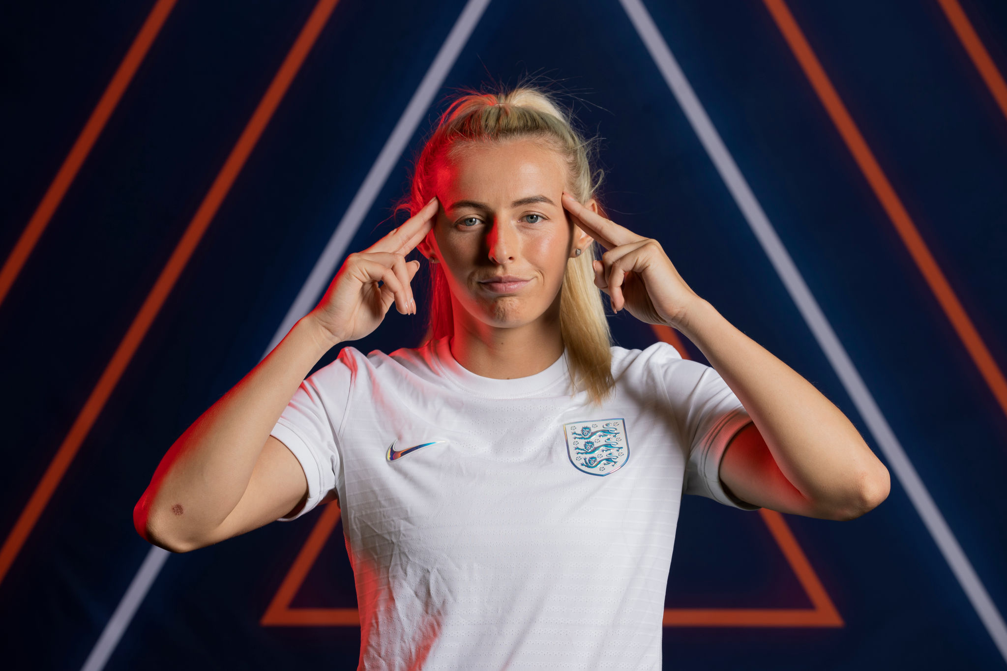 Download England Women's National Football Team Chloe Kelly Sports HD ...