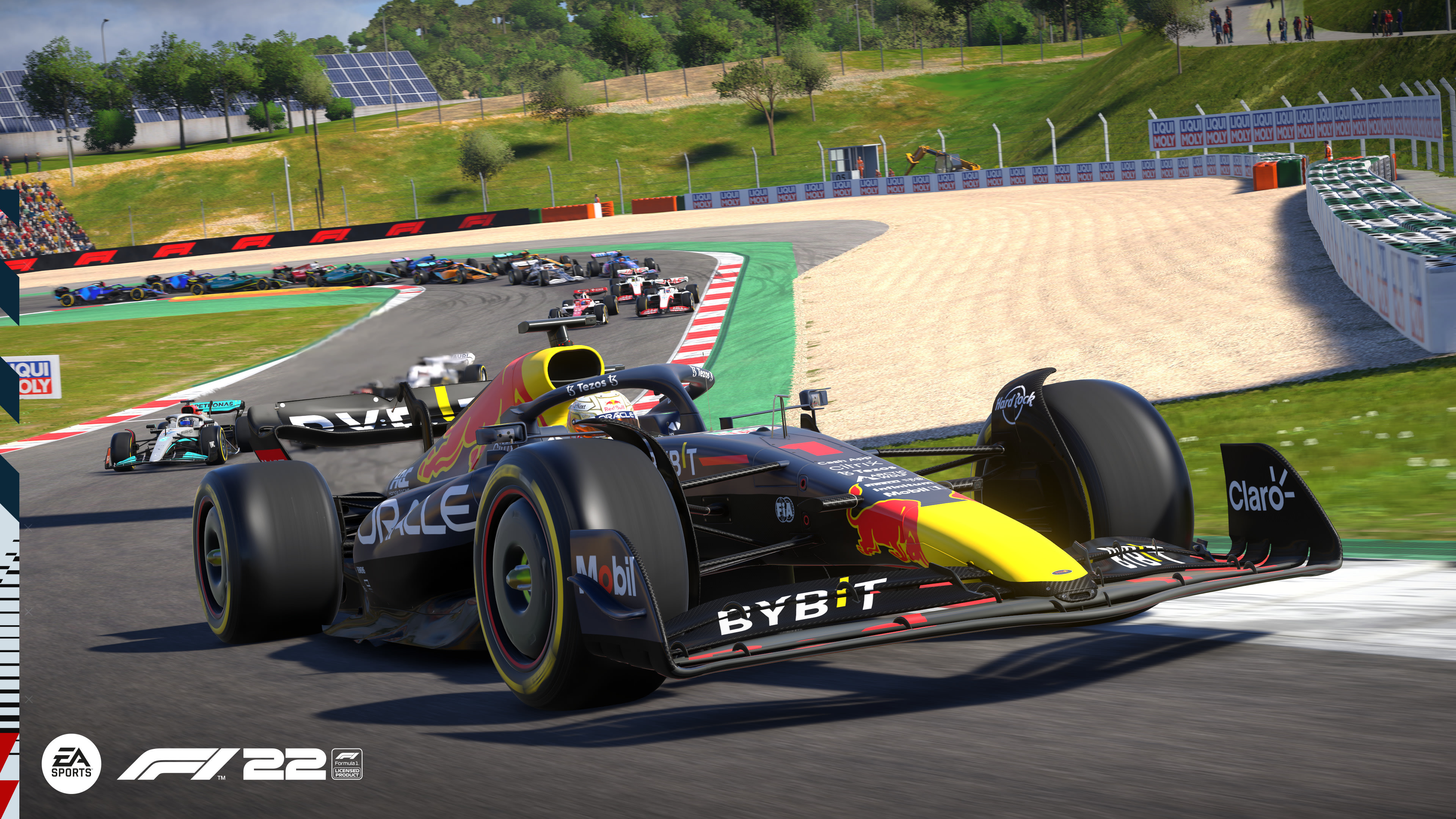 Download Video Game F1 22 HD Wallpaper