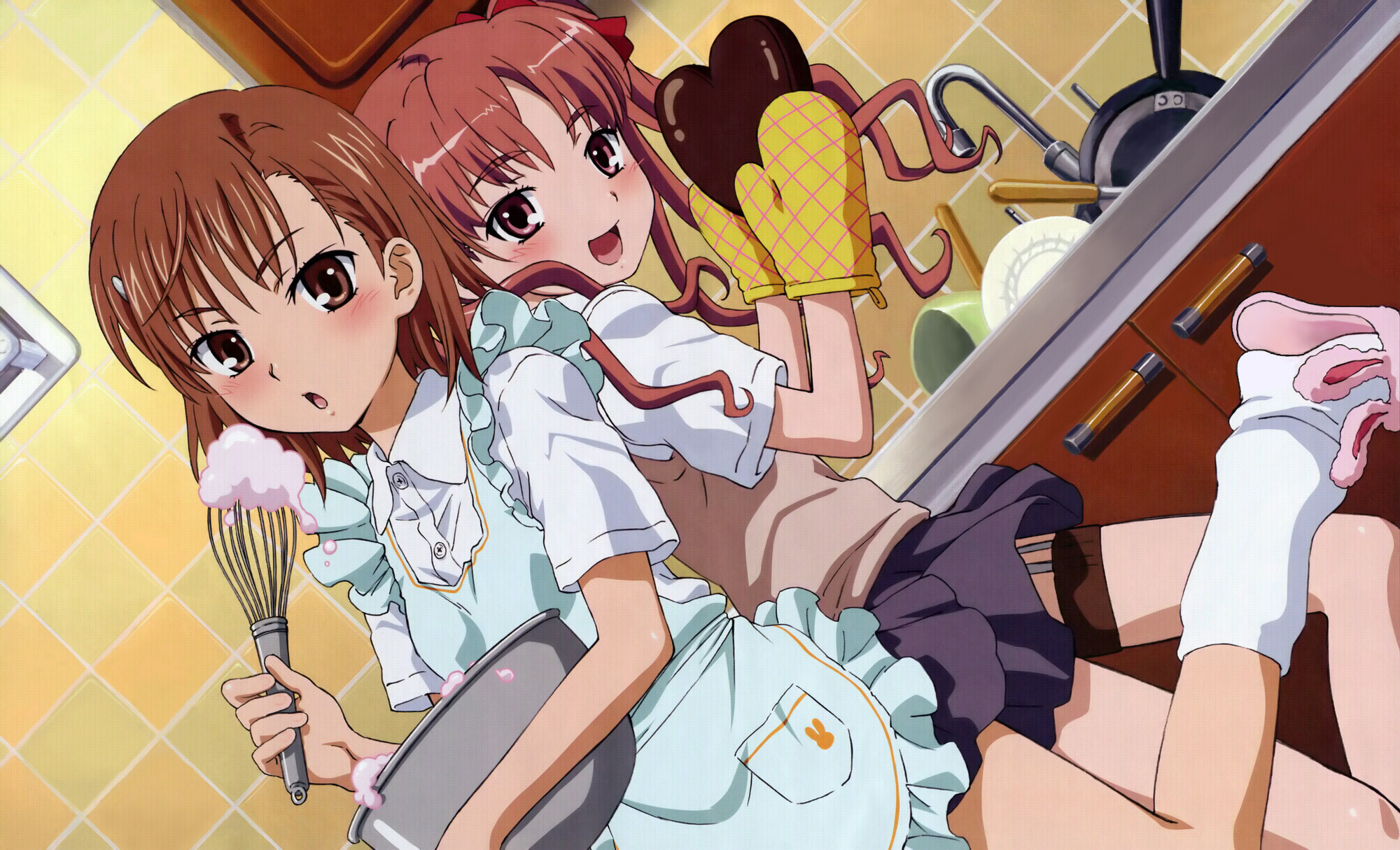 Anime A Certain Scientific Railgun HD Wallpaper | Background Image
