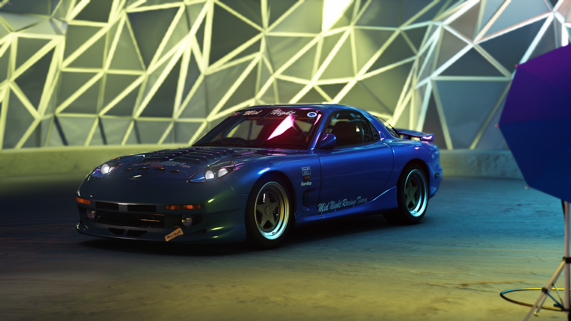 Assetto Corsa Mazda RX7 Samstag Abend by Wildart89