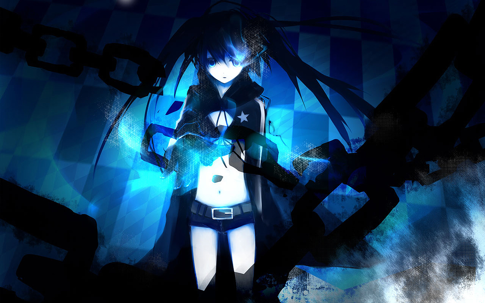 black rock shooter pop up parade