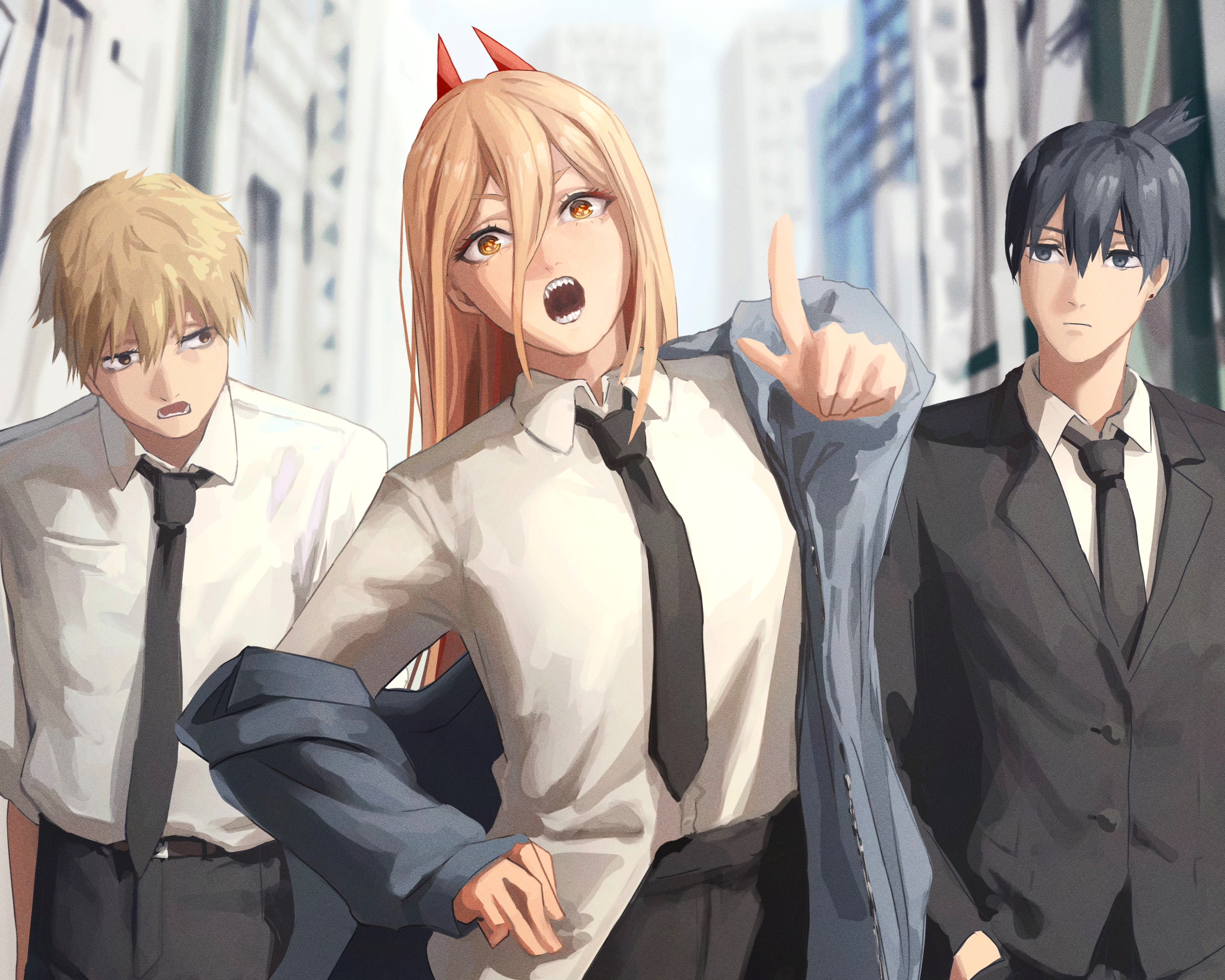 Download Aki Hayakawa Power (Chainsaw Man) Denji (Chainsaw Man) Anime