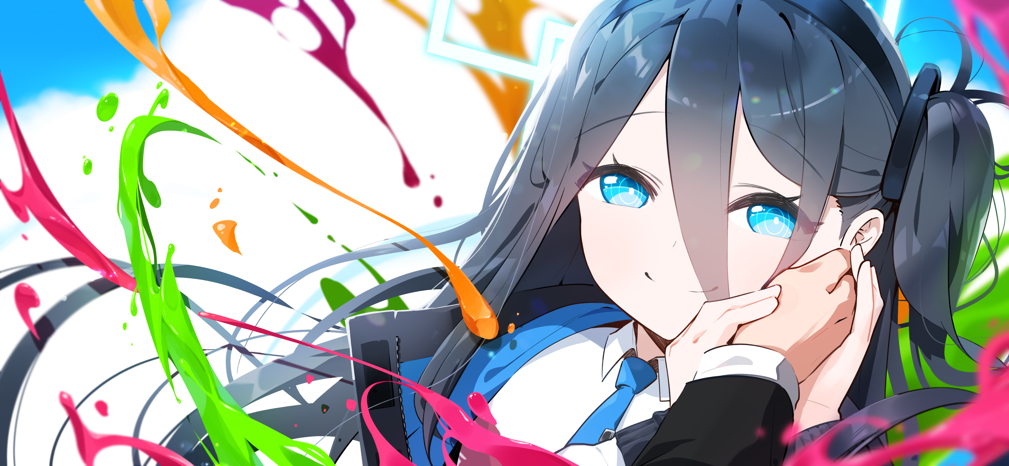 Video Game Blue Archive HD Wallpaper | Background Image
