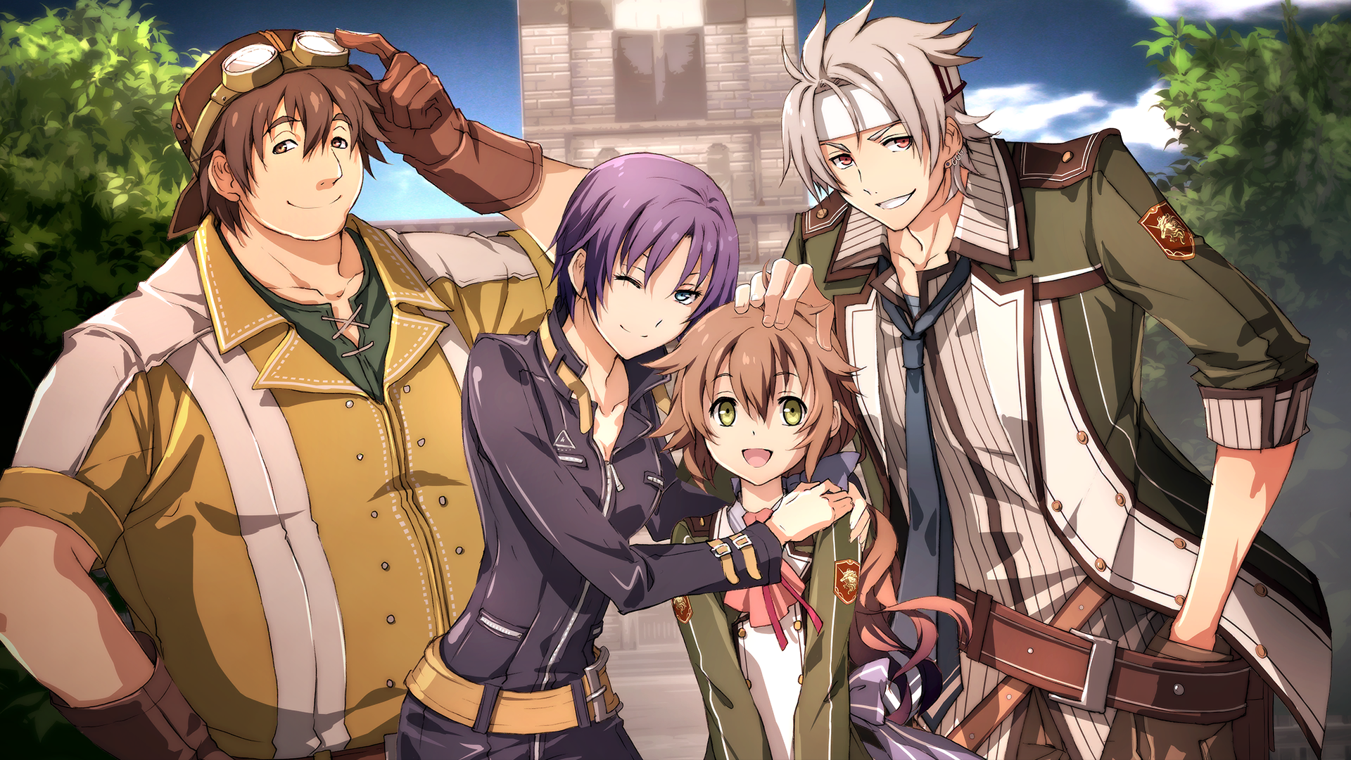 Anime The Legend of Heroes: Trails of Cold Steel HD Wallpaper | Background Image