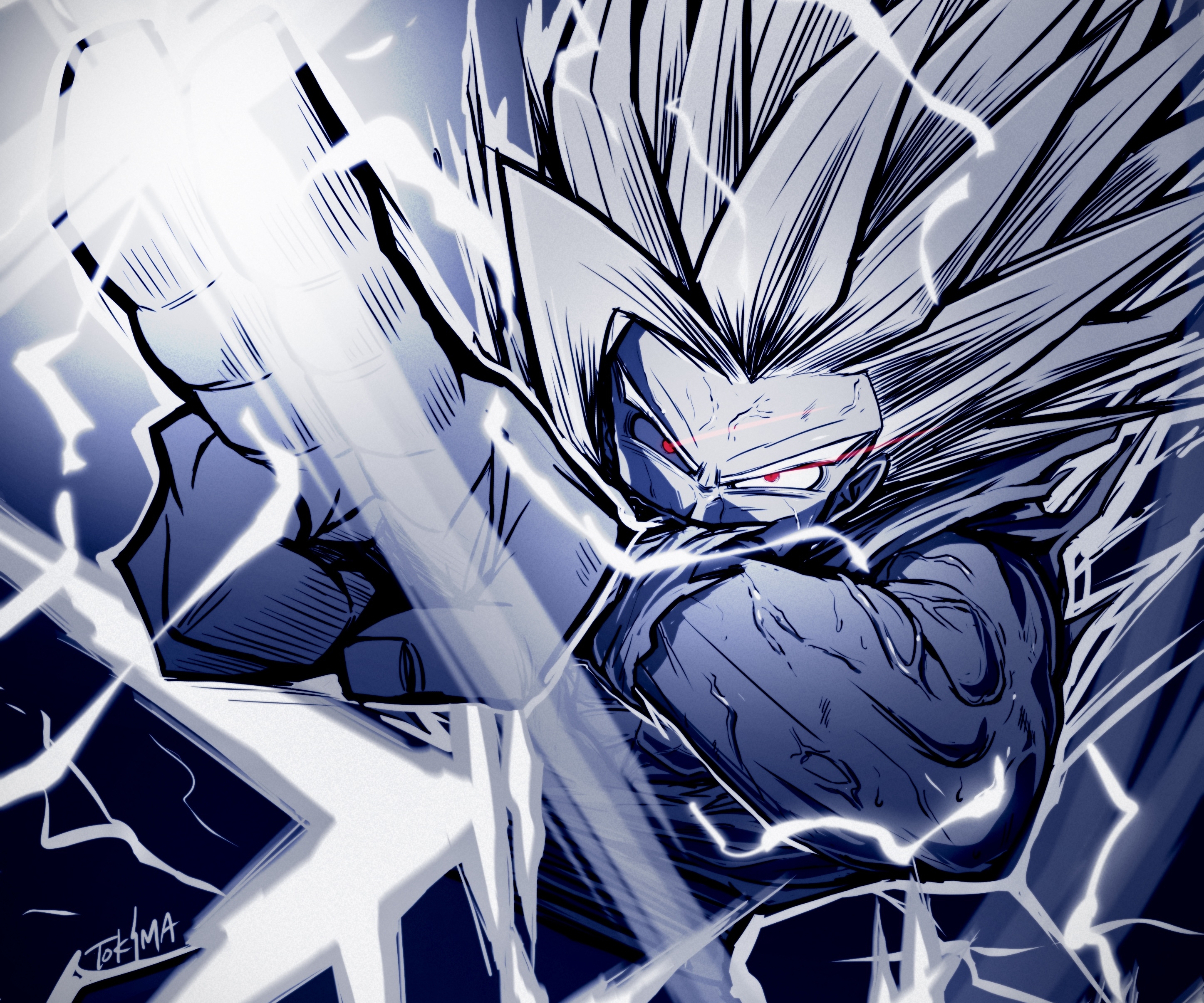 Dragon Ball Super: Super Hero wallpaper [1530x3316] : r