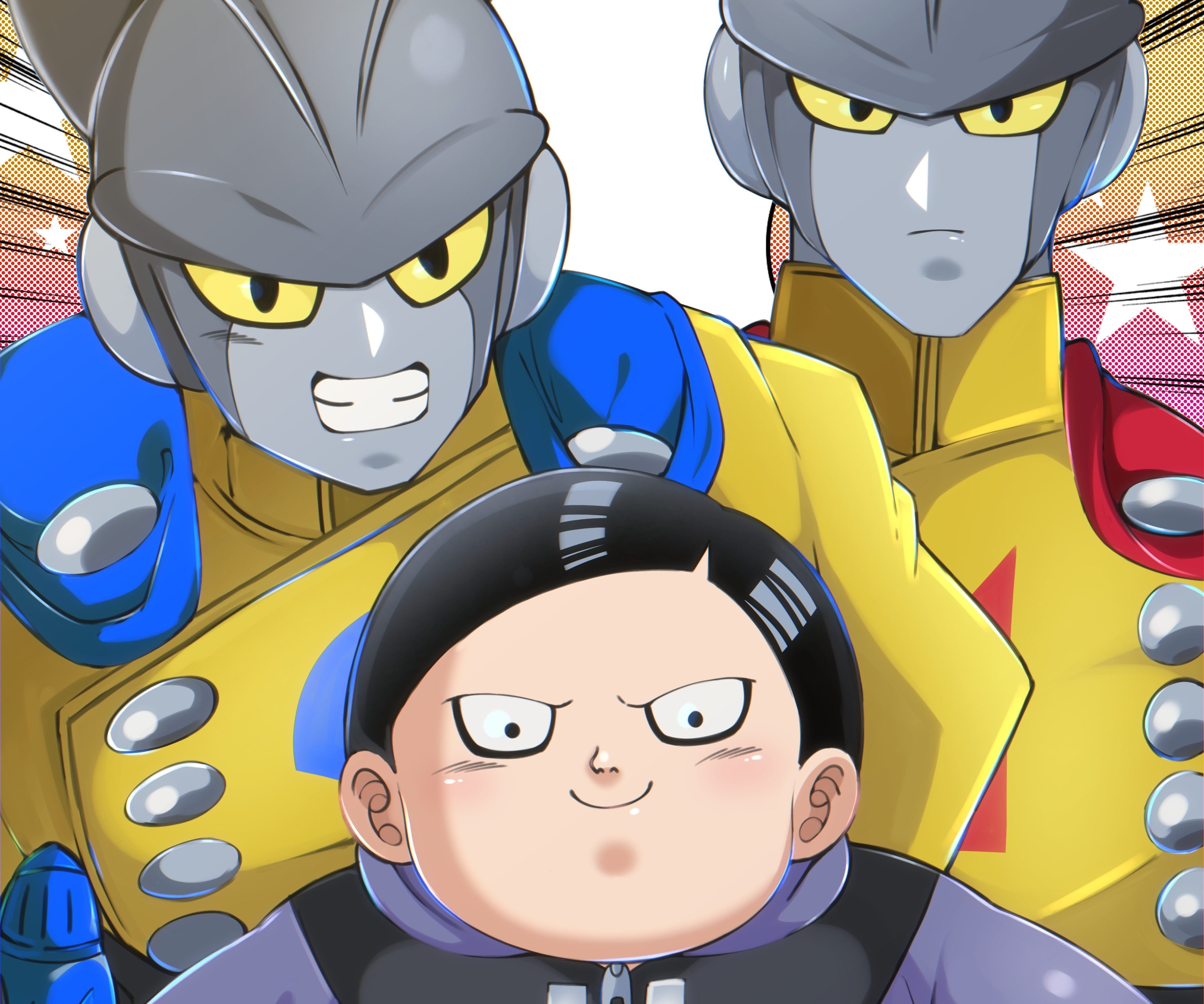 Anime Dragon Ball Super: Super Hero HD Wallpaper | Background Image