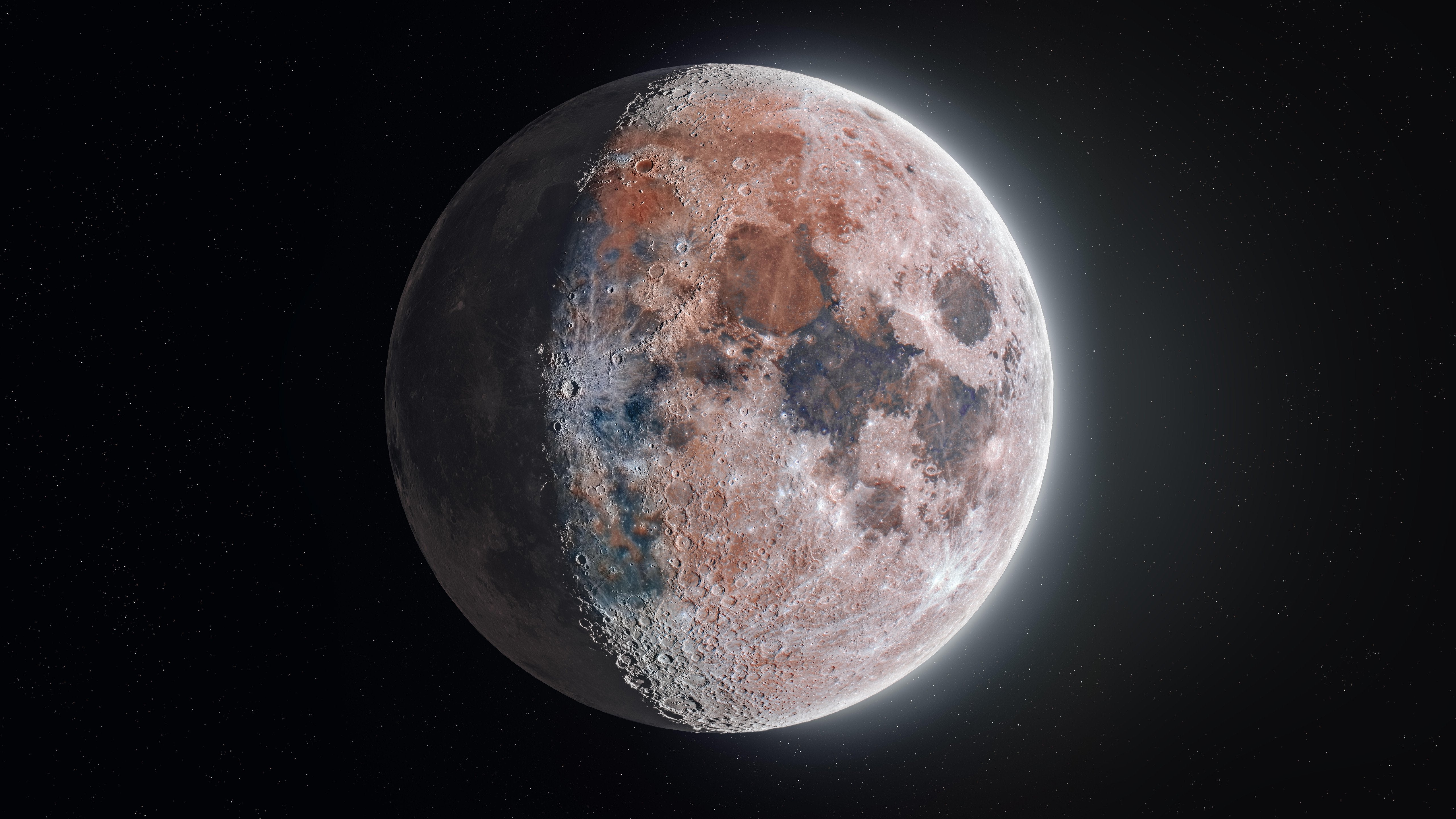 Download Nature Moon 4k Ultra HD Wallpaper