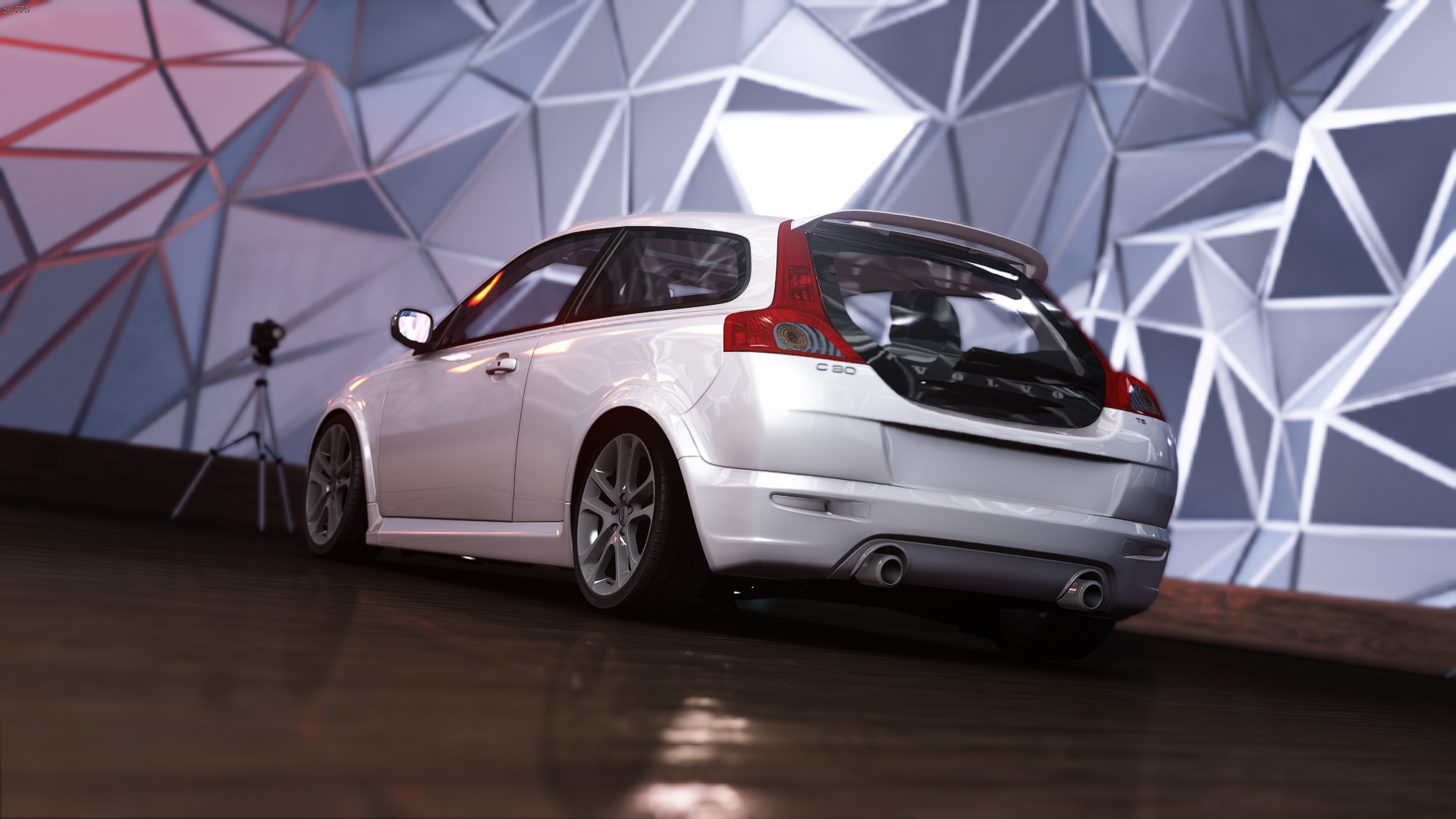 Assetto Corsa Volvo C30 RDesign Showroom by Wildart89
