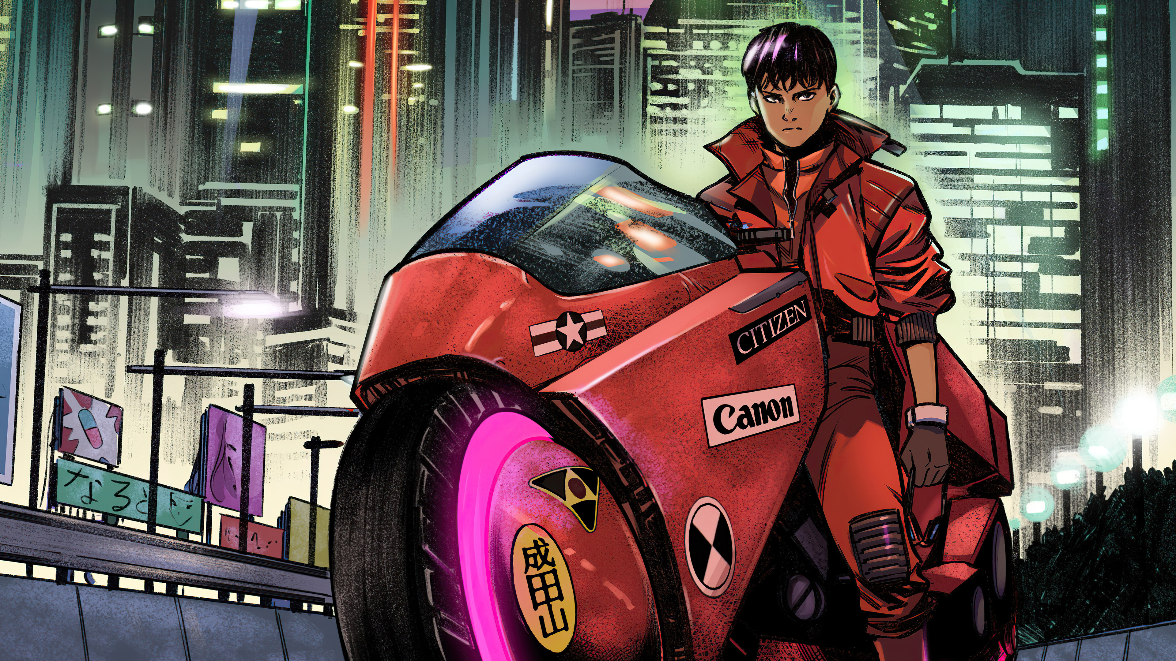 Akira Wallpaper for iPhone 11 Pro Max X 8 7 6  Free Download on  3Wallpapers